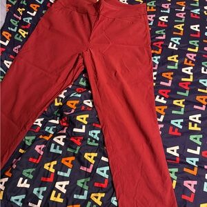 Tribal women's  Deep Red Chinos